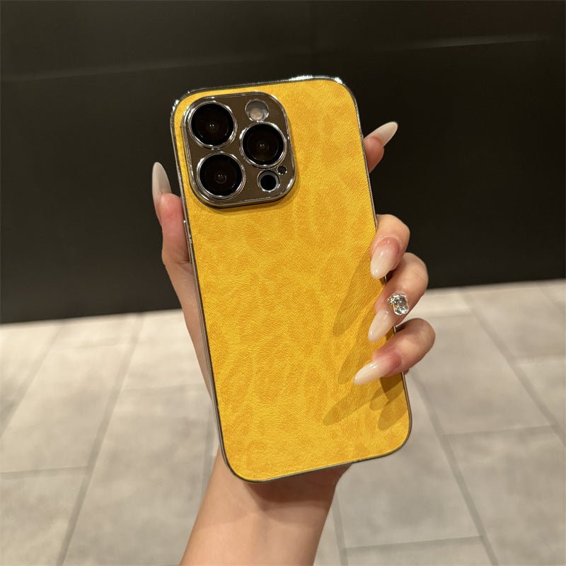 Coque iPhone Léopard Velours 🐆✨ – Effet Luxe & Protection Antichoc 2 - en - 1 - Shopbyshopima